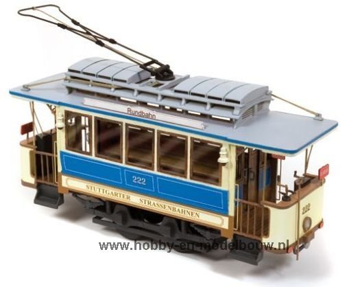 Occre; Stuttgart tram voor spoor G; 53009; spoor G; modelbouw tram OcCre; Occre modelbouw; modelbouw; nederlandse bouwbeschrijv