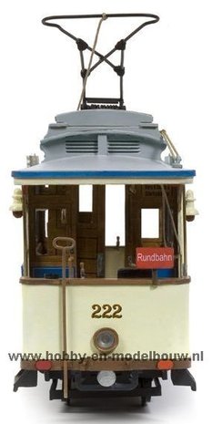 Occre; Stuttgart tram voor spoor G; 53009; spoor G; modelbouw tram OcCre; Occre modelbouw; modelbouw; nederlandse bouwbeschrijv