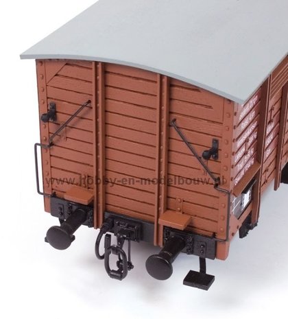 sluitwagen; remmerhuis; Occre: OC56002;  modelbouw stoomlocomotief,occre modeltreinen,spoor G,spoor LGB,Spoor 1,schaal 1 op 32,