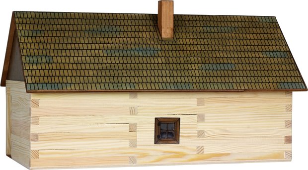 hobby en modelbouw; Hoeve; W03; Walachia; houten speelgoed, houten modelbouw, schaal 1:32; 1:32; modelbouw;