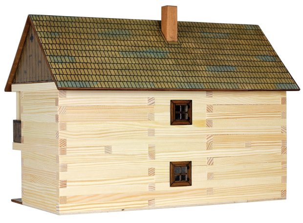  hobby en modelbouw; Walachia; houten speelgoed, houten modelbouw, schaal 1:32; 1:32; modelbouw; Magistraat huis; W05