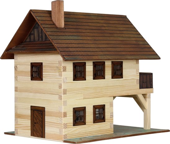 hobby en modelbouw; Gildehuis; W14;  Walachia; houten speelgoed, houten modelbouw, schaal 1:32; 1:32; modelbouw;