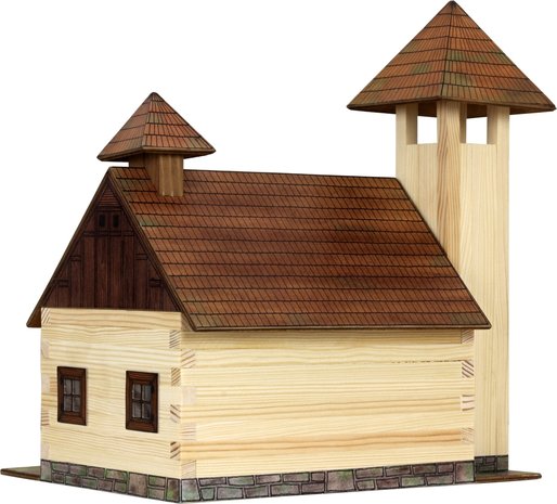 hobby en modelbouw; Brandweerstation; W41; Walachia; houten speelgoed, houten modelbouw, schaal 1:32; 1:32; modelbouw;