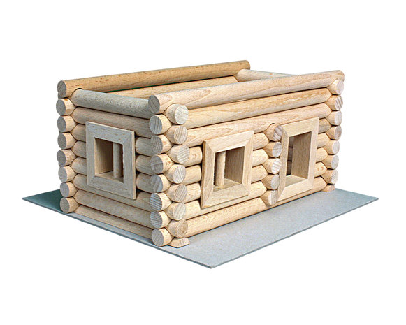 hobby en modelbouw; Variobox 72 stuks; W20;  Walachia; houten speelgoed, houten modelbouw, schaal 1:32; 1:32; modelbouw; blokke