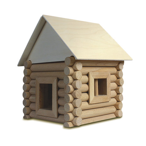 hobby en modelbouw; Variobox XL 184 stuks; W21;  Walachia; houten speelgoed, houten modelbouw, schaal 1:32; 1:32; modelbouw; ho