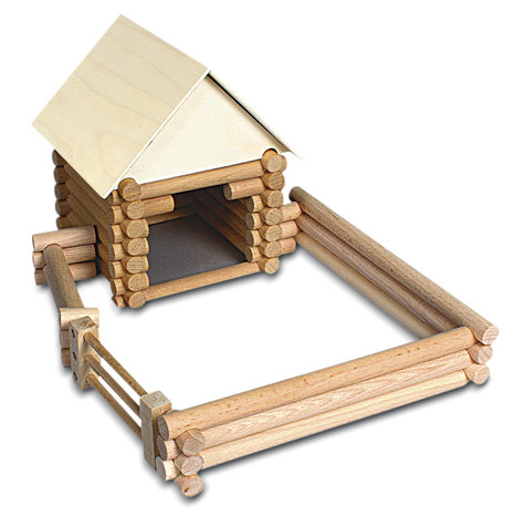 hobby en modelbouw; Variobox XL 184 stuks; W21;  Walachia; houten speelgoed, houten modelbouw, schaal 1:32; 1:32; modelbouw; ho