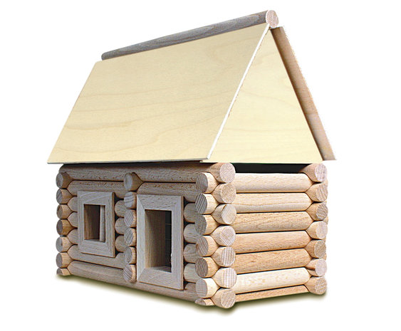 hobby en modelbouw; Variobox XL 184 stuks; W21;  Walachia; houten speelgoed, houten modelbouw, schaal 1:32; 1:32; modelbouw; ho