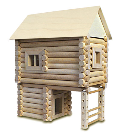 hobby en modelbouw; Variobox XL 184 stuks; W21;  Walachia; houten speelgoed, houten modelbouw, schaal 1:32; 1:32; modelbouw; ho