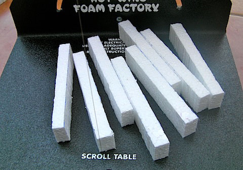 Piepschuim snijtafel; Foam Factory; Piepschuim snijtafel;Foam Factory; FFH03; styroporsnijder,piepschuim snijden,piepschuimsnij