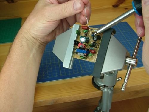 hobby-gereedschap; hobbygereedschap; Klemgereedschappen; klemgereedschap; Modelcraft; Tafelbankschroef verdraaibaar