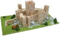 Aedes Ars; 1013; miniatuur kastelen; modelbouw kastelen;  miniatuur burchten; modelbouw burchten; echte steentjes; keramische s