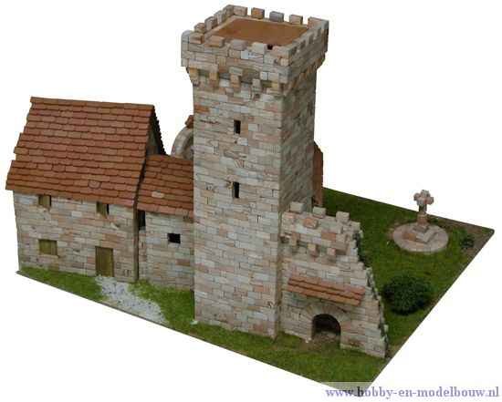 Aedes Ars; 1256; Medieval tower; miniatuur diarama; modelbouw diarama;  miniatuur burchten; modelbouw burchten; echte steentjes