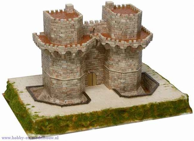 Aedes Ars; AE1251; Serranos's towers; miniatuur diarama; modelbouw diarama;  miniatuur burchten; modelbouw burchten; ech