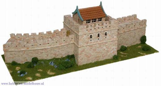 Aedes Ars; AE1261; Great wall of China; miniatuur diarama; modelbouw diarama;  miniatuur burchten; modelbouw burchten; echte st