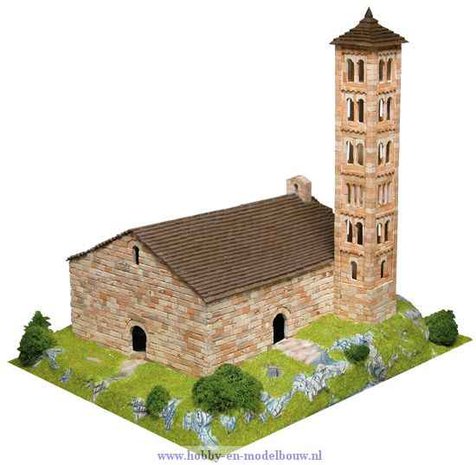 Aedes Ars; AE1104; Sant Climent church; miniatuur diarama; modelbouw diarama;  miniatuur burchten; modelbouw burchten; echte st