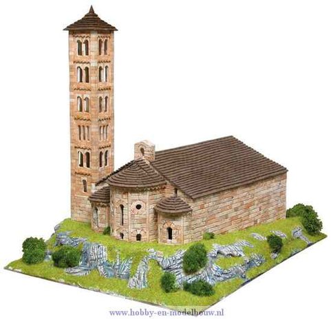 Aedes Ars; AE1104; Sant Climent church; miniatuur diarama; modelbouw diarama;  miniatuur burchten; modelbouw burchten; echte st