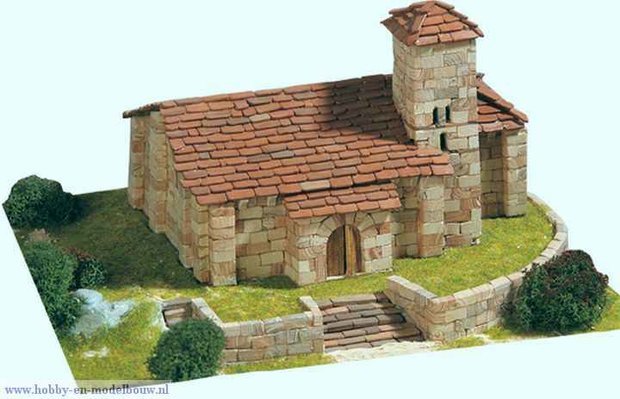 Aedes Ars; AE1107; Santa Cecilia church; miniatuur diarama; modelbouw diarama;  miniatuur burchten; modelbouw burchten; echte s