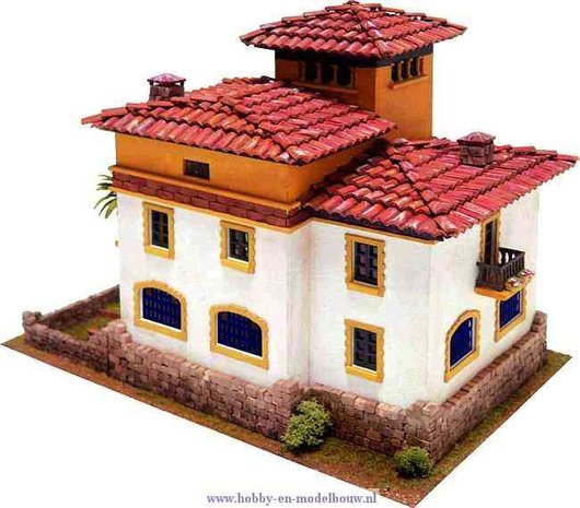 Domus Kits; 40957; Habana; schaal 1:60; miniatuur kastelen; modelbouw kastelen;  miniatuur burchten; modelbouw burchten; echte 