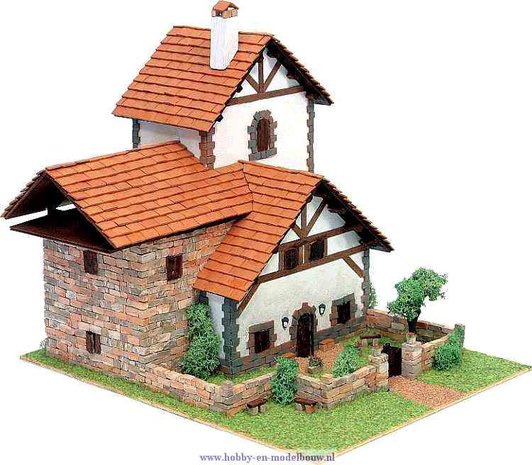 Domus Kits; 40958; Vihela; schaal 1:60; miniatuur kastelen; modelbouw kastelen;  miniatuur burchten; modelbouw burchten; echte 