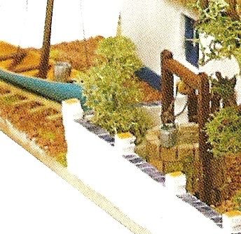 Domus Kits; 40960; Albufera; schaal 1:60; miniatuur kastelen; modelbouw kastelen;  miniatuur burchten; modelbouw burchten; echt