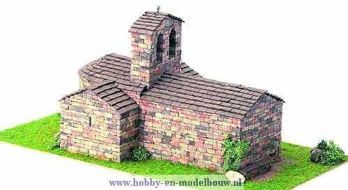 Domus Kits; 40075; St. Pere d'Auira; Romanica; schaal 1:50; 1op50; modelbouw bruggen;  miniatuur brug; modelbouw brug; e