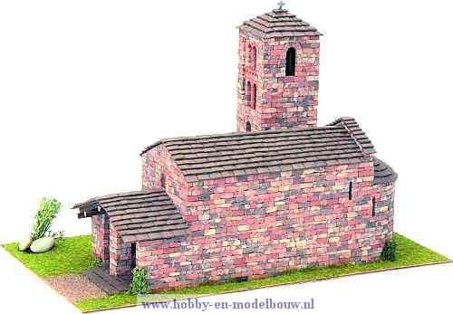 Domus Kits; 40076; St. Joan de Caselles; Romanica; schaal 1:50; 1op50; schaal 1:50; 1op50; modelbouw bruggen;  miniatuur brug; 