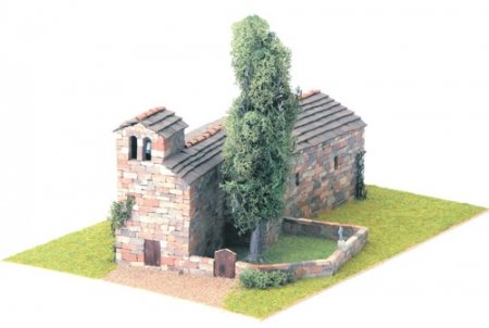 Domus Kits; 40078; St. Cugat de Gavadons; Romanica; schaal 1:50; 1op50; miniatuur kastelen; modelbouw kastelen;  miniatuur burc