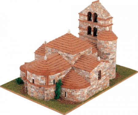 S. Salvador de Cantamuda, schaal 1:85