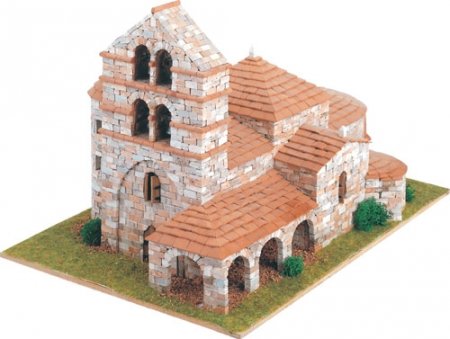 S. Salvador de Cantamuda, schaal 1:85