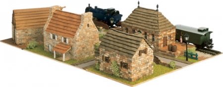 domus kits; diorama; modelbouw steen