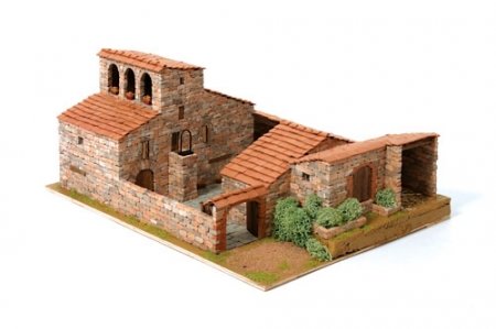 domus kits; Rustica 7; modelbouw steen