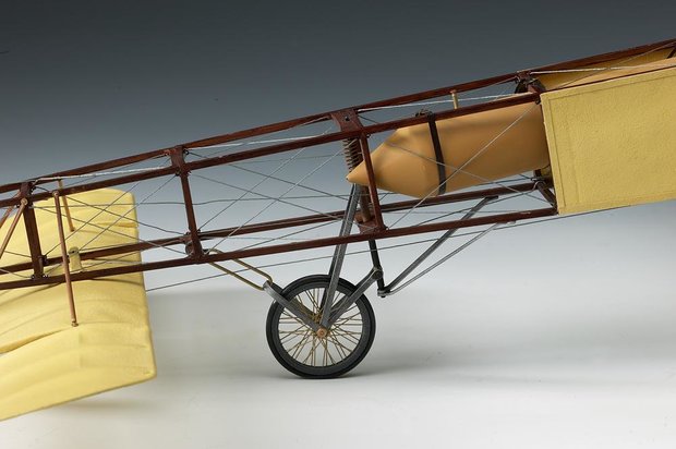 Blériot XI; houten modelbouw; amati; AMATI; bleriot xi model kit