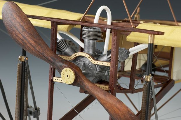 Blériot XI; houten modelbouw; amati; AMATI; bleriot xi model kit