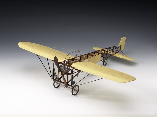 Blériot XI; houten modelbouw; amati; AMATI; bleriot xi model kit