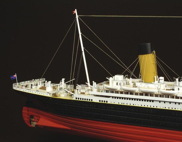 racket wiel Bedrog RMS Titanic - www.hobby-en-modelbouw.nl