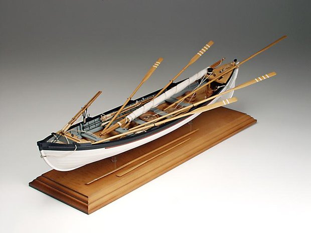 Walvisboot van museumkwaliteit; houten modelbouw; amati; AMATI; modelbouw boot; 