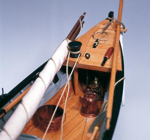 Walvisboot van museumkwaliteit; houten modelbouw; amati; AMATI; modelbouw boot; 