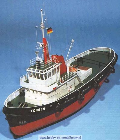 Sleepboot Torben; Aeronaut; modelbouw boten hout; modelbouw schepen binnenvaart; modelbouw schepen; modelbouw schepen voor begi
