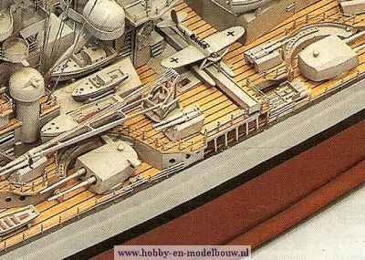 Slagschip Tirpitz; 1:200; Aeronaut; modelbouw boten hout; modelbouw schepen binnenvaart; modelbouw schepen; modelbouw schepen v