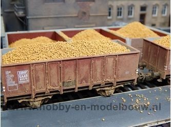 scenery materialen voor spoor H0; 1:87; 1op87