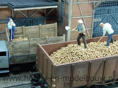 Partij losse aardappelen 1:43,5 - 1:50