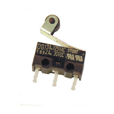 Microswitch PL33; peco modelspoor; peco rails; peco wissels; spoor N; spoor HO; spoor G; spoor 1; spoor 0; spoor HOe; spoor On3