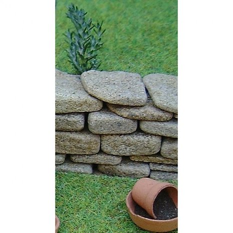 Real Dry Stone Walling, grijs