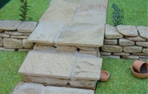 Real Dry Stone Walling, grijs