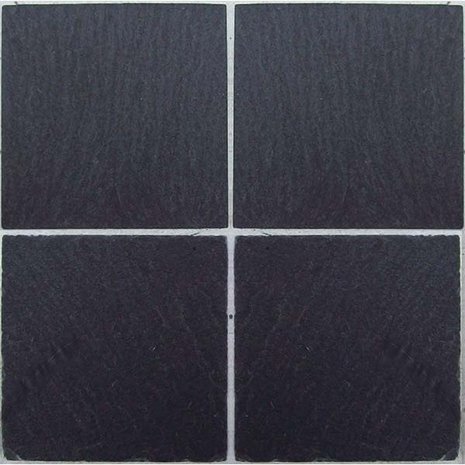 Echte leisteen tegels, 26*26*2 mm