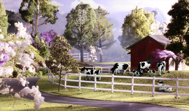 Zwart/witte koeien en kalfjes; Woodland scenics; Modelspoor; Modelbouw; figuren H0; H0 figuren; modelbouw figuren kopen; miniat