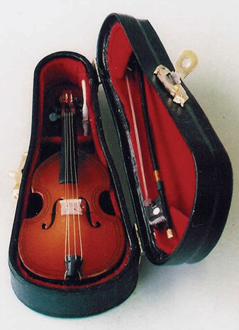 Cello, incl. zwarte koffer