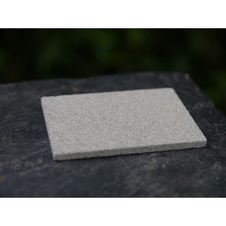 Plavuizen van 31.75*25.4 mm, kleur grijze steen