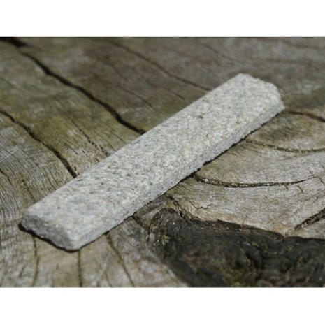 Stoeprand grijs steen, 25 mm (L) x 2.5 mm (H)