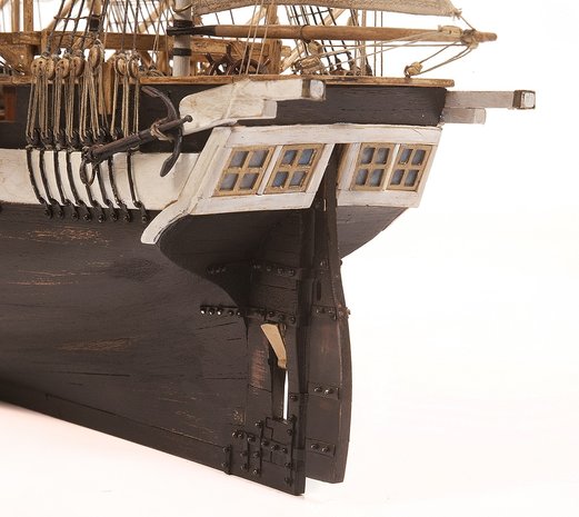 HMS Terror; OcCre; OcCre modelbouw; Hobby-en-Modelbouw; nederlandse beschrijving; modelbouw boten; modelbouw boot